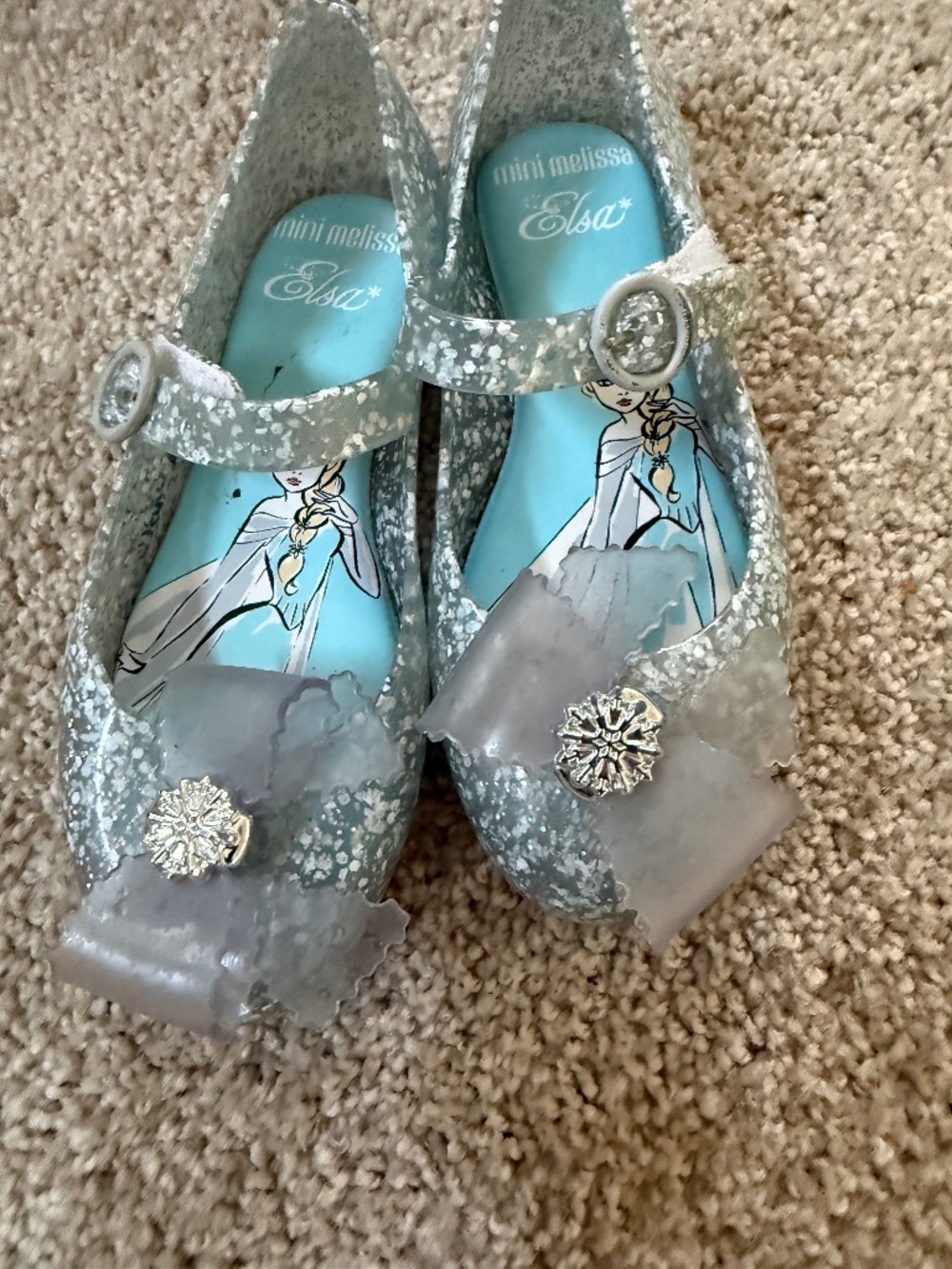 mini melissa elsa shoes